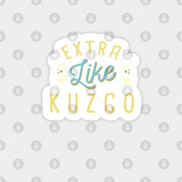 Extra like Kuzco Sticker by LivelyLexie